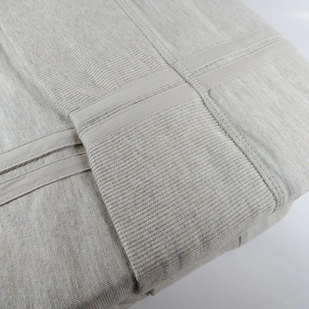 CALVIN KLEIN Modern Cotton Twin DUVET COVER Jogger Beige Cotton Modal NEW $129